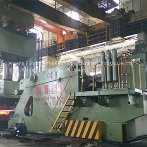 Hot Forging Open Die Forging Hydraulic Press With 2500 Tons thumbnail-3