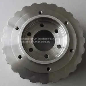 Customized Stainless Steel CNC Machining Turning Parts, Flanges and Fittings thumbnail-5