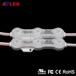 High Quality 12v 120lm Smd 2835 Samsung 3 Chip Lens Outdoor Led Module thumbnail-3