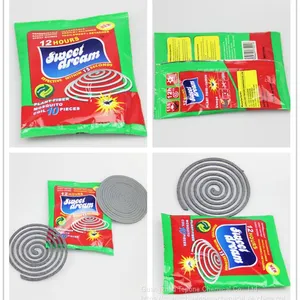 High Quality Gray Paper Mosquito Coil, Good Night Plant Fiber Paper Mosquito Coil 140mm thumbnail-3