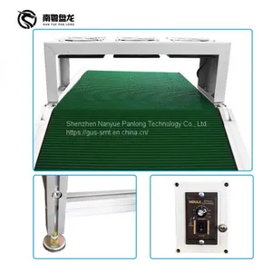 SMT PCB Assembly Line With Fan Conveyor Wave Soldering and Unloading Machine thumbnail-3