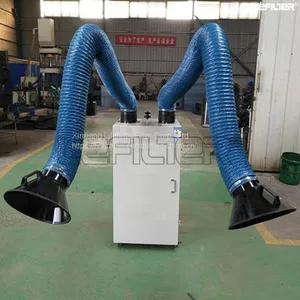 Durable Fume Extraction System Cartridge Welding Smoke Dust Collector for Welding thumbnail-1