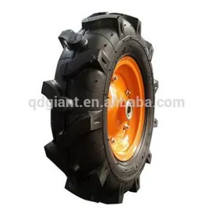 China High Quality 16x4.00-8 Pneumatic Wheel for Wheelbarrow thumbnail-1