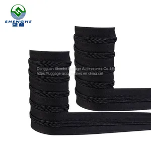 Professional Plain Weave Nylon Custom Luggage Zipper thumbnail-3
