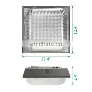 Stadium Gas Station Lamps 100W Led Canopy Light thumbnail-3