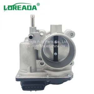 LOREADA Fuel Injection Throttle Body For Toyota Corolla Matrix 2010-2018 4 Cyl 1.8L OE: 22030-37050 22030-0T100 22030-OT010 thumbnail-1