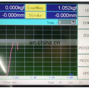 Single Column Universal Tensile Testing Machine for Button Strength 90 Degree Peel Adhesion Test Peel Force Tester thumbnail-5