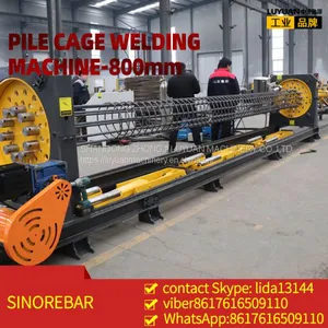 China Made Best Quality Rebar Cage Making Welding Machine for Sale 2200mm thumbnail-4