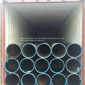 ERW Carbon Steel Pipes ASTM A53 Carbon Steel Pipes DN450 457.2mm x 6.35mm thumbnail-1