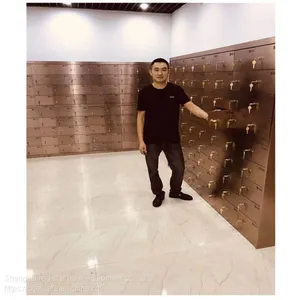 Custom Safe Box Gold Bank Vault Doors for Sale Security Bank Safe Deposit Box thumbnail-5