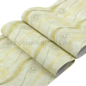 Waterproof Modern Wallpaper Design Removable PVC Self Adhesive Vinyl Film for Walls thumbnail-2