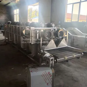 Production Customization Soft Package Bag Dehydration Machine for Fruits &Vegetables Washed and Dried thumbnail-1