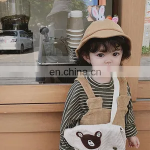 3909 Quickly Delivery Supplier Baby Clothes Kids Wear Girls Pants Overalls thumbnail-4