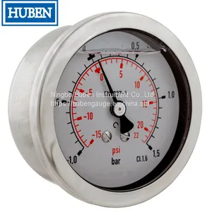 Compressed Air Filters Pressure Gauge, 1/8