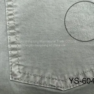 97%Cotton 3%Spandex Slub Twill Fabric thumbnail-1