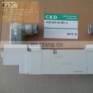 CKD Solenoid Valve Japan Solenoid Valve 4GE259-00-BC-3 thumbnail-1