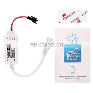 Mini Wireless WiFi Group Controller for WS2811 Strip Light thumbnail-6