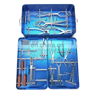 Factory Price Orthopedic Surgical CE Trauma Instruments Pelvic Reconstruction Plate Instrument Set for Pelvic Surgery thumbnail-1