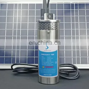 YM2460-30 12v/24v Dc Solar Power Water Submersible Pump thumbnail-1