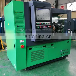 CR738 Multifunctional Injection Pump Test Bench Add System Can Test Common Rail Injector and CAT 320D Pump and EUI/EUP thumbnail-3
