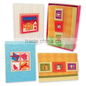 Paper Craft Winter Christmas Happy Holidays DIY Greeting Card Making Box Set thumbnail-4