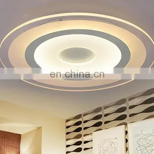 Creative 68W LED Round Acrylic Ceiling Lighting for Bedroom thumbnail-4
