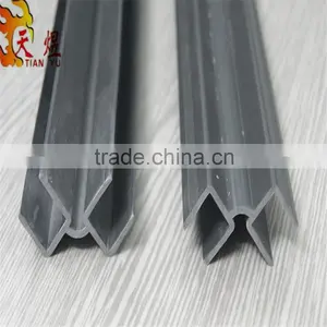 Manufacturer Extruded Plastic Special Shaped Profile thumbnail-4
