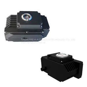 90 Degree Angle Valve Motorized Valve Actuator DLE250 DLE250m DLE250r DLE250z thumbnail-1