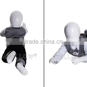 Baby Child Mannequin Fiberglass Abstract Kids Dummy MIU2 thumbnail-1