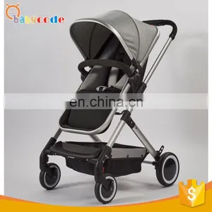 2 in 1 Aluminum Frame Classic Reversible Seat Baby Car Craft Pram thumbnail-1
