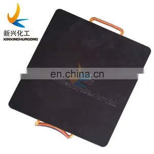 Colored Long-term Safety Resist Breakage Uhmwpe Polyethylene Engineered Pad/outrigger Pads thumbnail-3