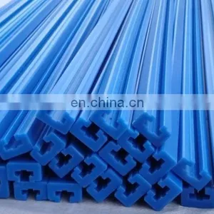 UHMW-PE Chain Guides/polyethylene Conveyor Roller Chain Guides/pe-uhmw Chain Guides thumbnail-1