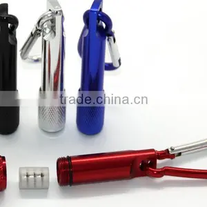 Promotion Gift Keychain Led Flashlight Wholesale thumbnail-2
