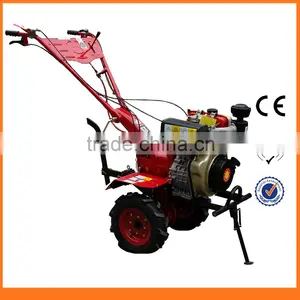Powerful Hand Operated Air Cooling Gasoline Tiller thumbnail-1