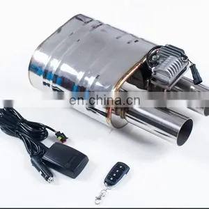 Car Exhaust Pipe Muffler With Remote Control thumbnail-1