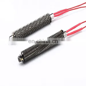 Durable Industrial Electric Finned Tubular Fin Tube Air Heater thumbnail-4