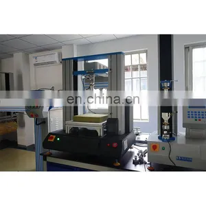 RCT/FCT/ECT/PAT/CMT/CCT Computer Servo Packaging Material Testing Machine for Corrugated Box Packaged Carton thumbnail-2