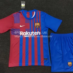 2021/22 Season Barcelona Home Jersey&Shorts thumbnail-1
