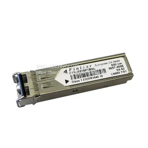 Finisar FTRJ8519P1BNL 2GB Fiber Optic Transceiver Shortwave SW GBIC SFP thumbnail-1