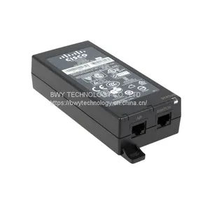 Aironet Power Injector AIR-PWRINJ5, 802.3af, 15.4W,Cisco Aironet- AP1140/1250/1260/3500/1600/1700/2600/2700/3600/3700 Series thumbnail-1