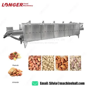 Hot Sale Commercial Almond Roaster Machine for Sale thumbnail-2