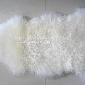 Promotion New Color Real Sheepskin Fluffy Fur Carpet/fur Rug/Fur Mat thumbnail-2
