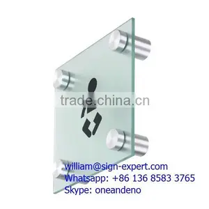 Stainless Steel Signage Acrylic Holder Glass Standoff thumbnail-6
