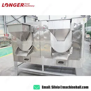 Groundnut Hazelnut Roasting Machine Filbert Nut Roasting Machine for Sale thumbnail-3