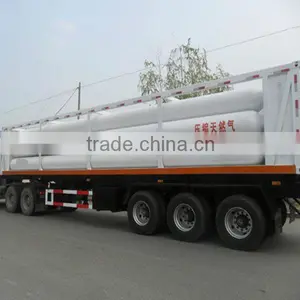 Yukun GSX08-2915-CNG-25 8 Tubes 3 Axles Trailer Truck thumbnail-1