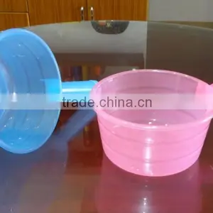 Clear Plastic Water Ladle, Soup Ladle thumbnail-2