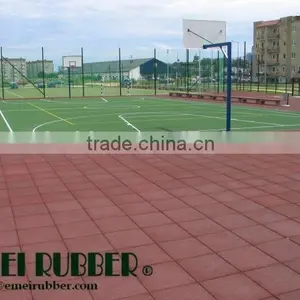 Recycled Tire Flooring/ Playground Rubber Mats Quality Choice thumbnail-5