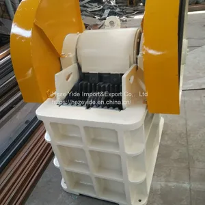 PE200x300 Limestone Crusher Rock Crusher Jaw Crusher for Small Mine Plant thumbnail-1