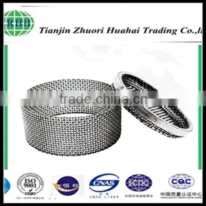 Available in Stainless Steel, Phosphor Bronze, Monel, Nickel, Steel, Copper Filter Mesh thumbnail-1