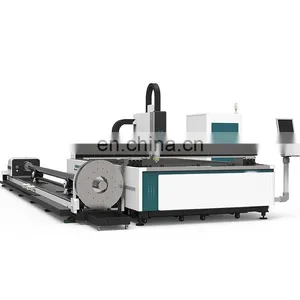 2021 Popular Metal Fiber Laser Cutting 3015 Professional 1000w 1500w 1500watt CNC Machine Price thumbnail-4